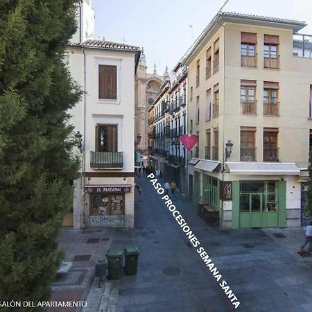 Eco Center Granatensis Catedral 2 Habitaciones Free Parking Granada Luaran gambar