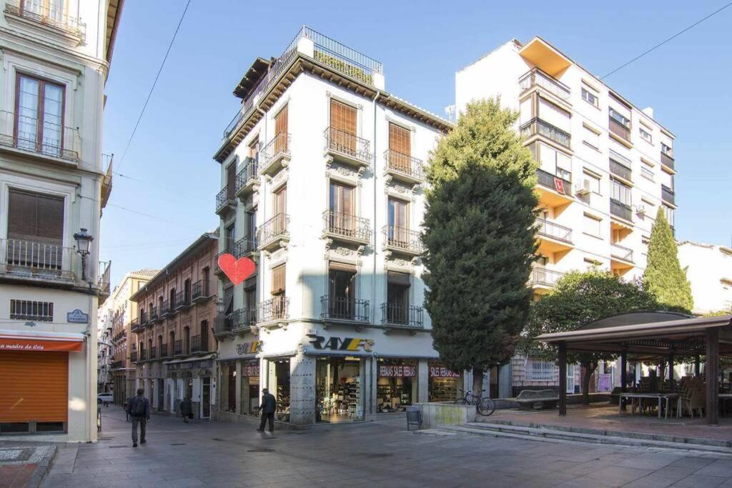 Eco Center Granatensis Catedral 2 Habitaciones Free Parking Granada Luaran gambar
